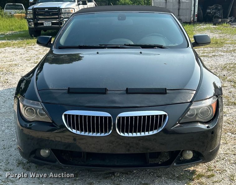 image for item EK8451 2005 BMW 645Ci convertible