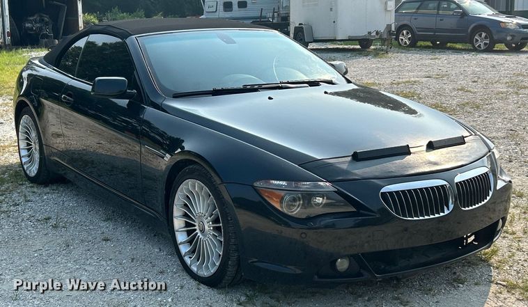 image for item EK8451 2005 BMW 645Ci convertible