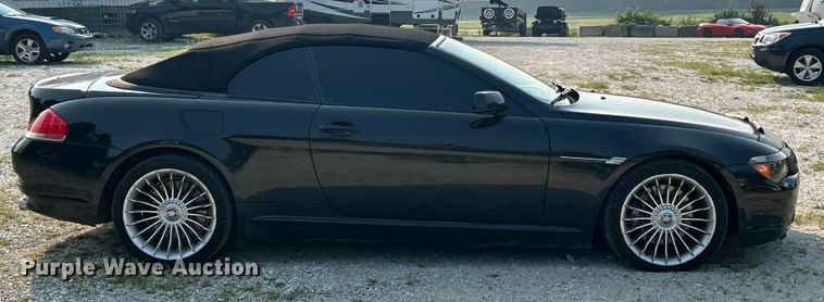 image for item EK8451 2005 BMW 645Ci convertible
