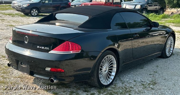 image for item EK8451 2005 BMW 645Ci convertible