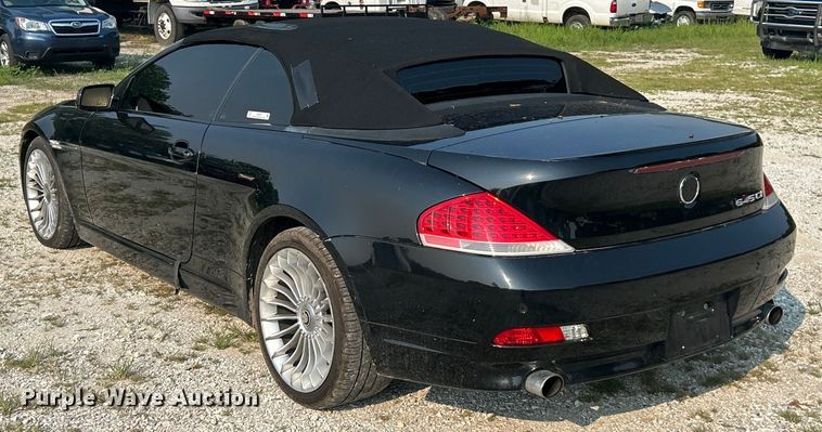 image for item EK8451 2005 BMW 645Ci convertible