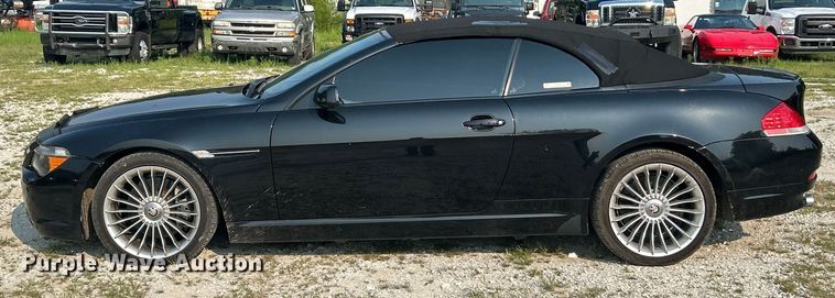 image for item EK8451 2005 BMW 645Ci convertible