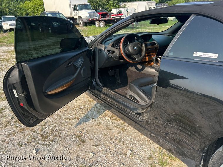 image for item EK8451 2005 BMW 645Ci convertible
