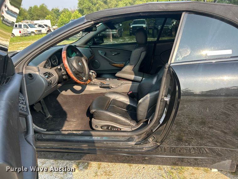 image for item EK8451 2005 BMW 645Ci convertible