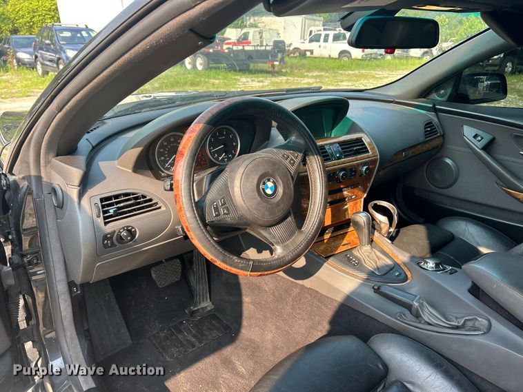 image for item EK8451 2005 BMW 645Ci convertible