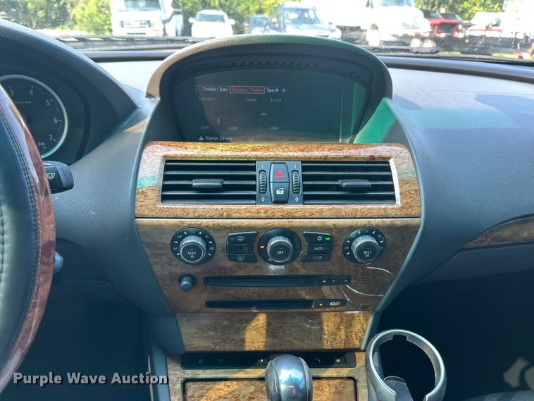 image for item EK8451 2005 BMW 645Ci convertible