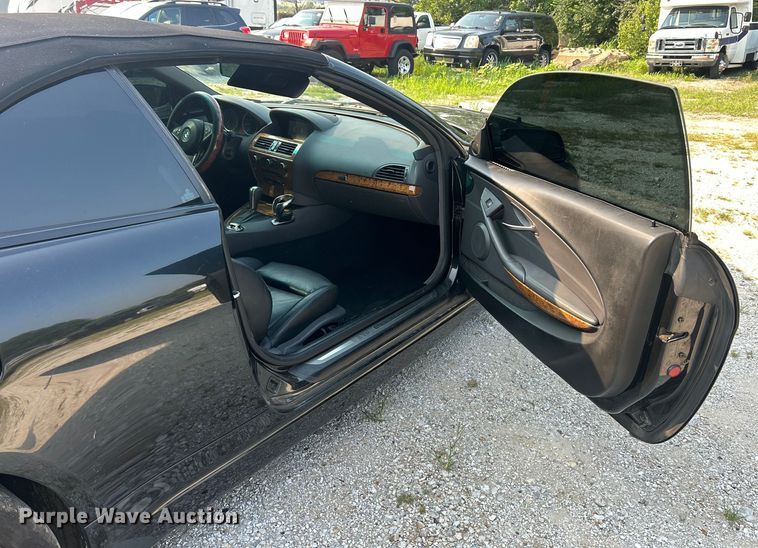 image for item EK8451 2005 BMW 645Ci convertible
