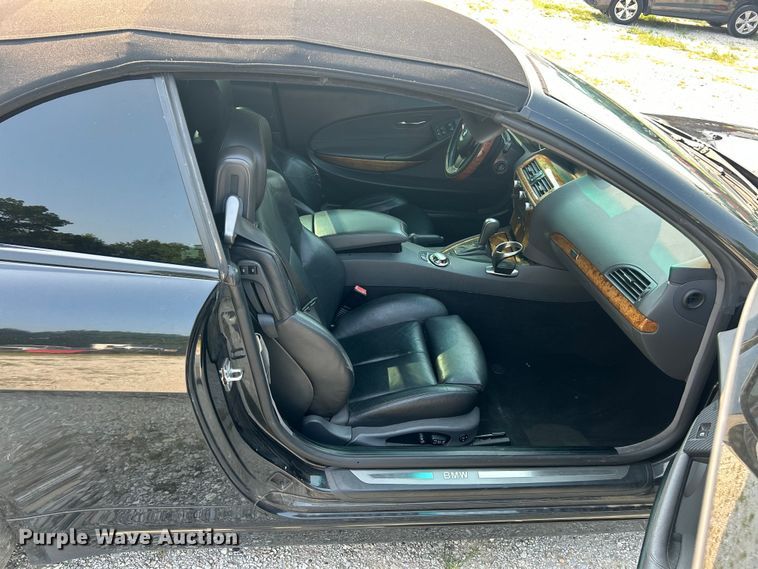 image for item EK8451 2005 BMW 645Ci convertible