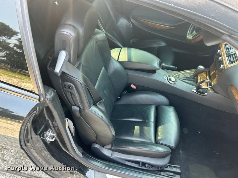 image for item EK8451 2005 BMW 645Ci convertible