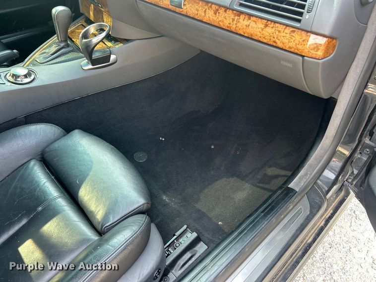 image for item EK8451 2005 BMW 645Ci convertible