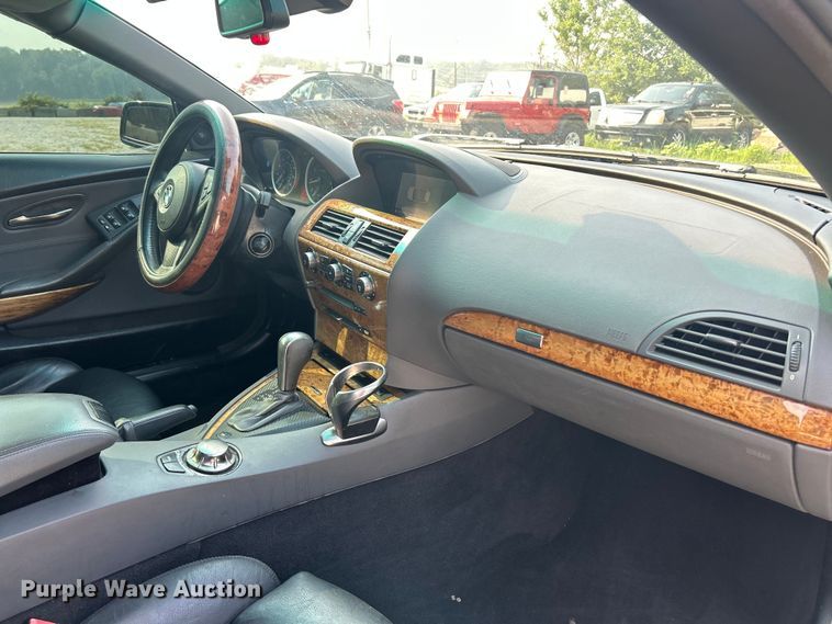 image for item EK8451 2005 BMW 645Ci convertible