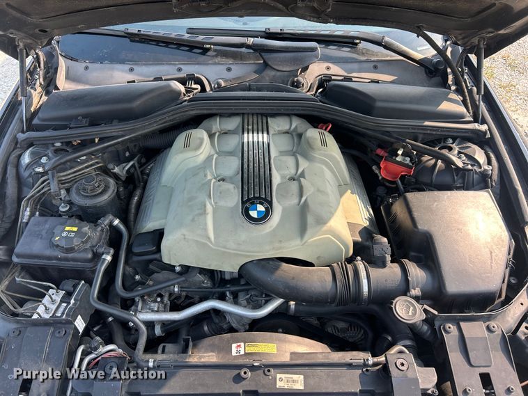 image for item EK8451 2005 BMW 645Ci convertible