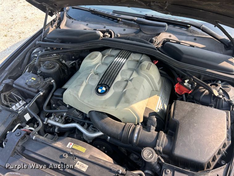 image for item EK8451 2005 BMW 645Ci convertible