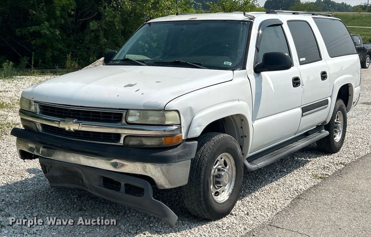 2005 Chevrolet Suburban 2500 