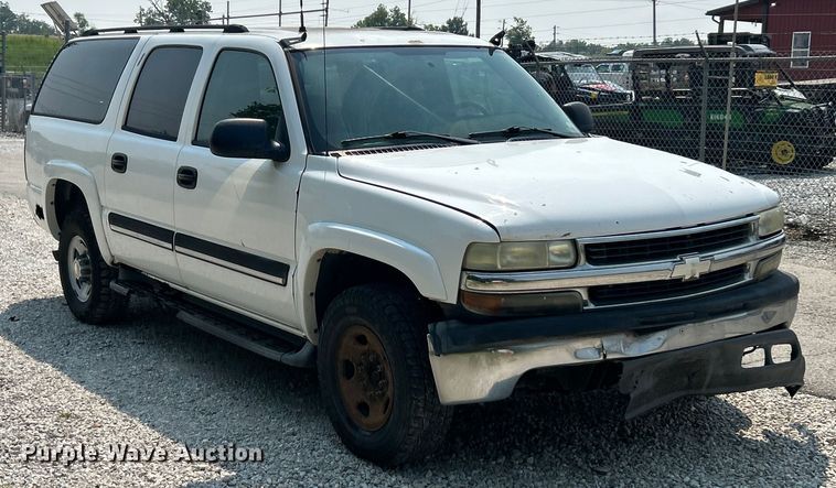image for item EK8454 2005 Chevrolet Suburban 2500 SUV