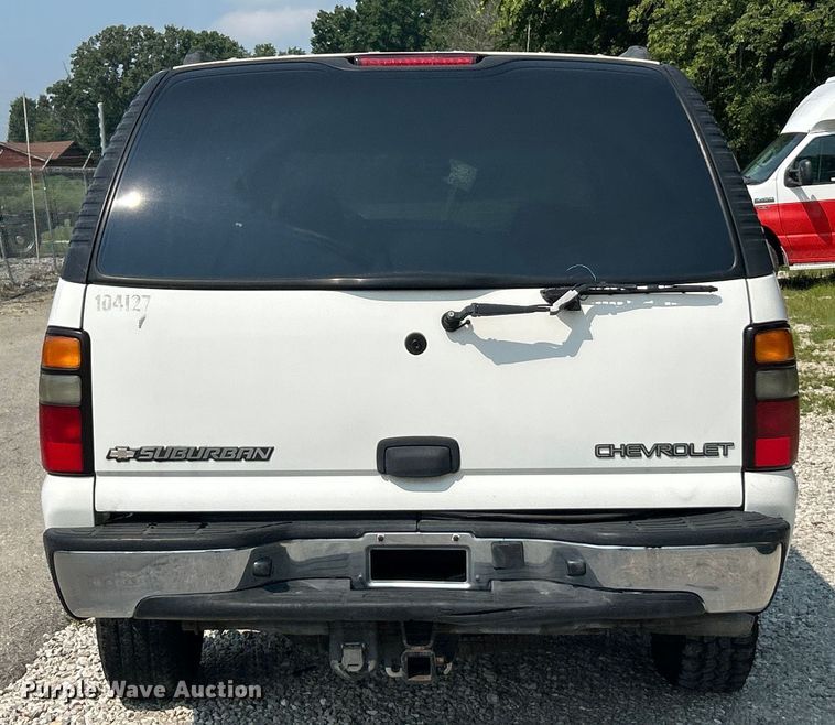image for item EK8454 2005 Chevrolet Suburban 2500 SUV