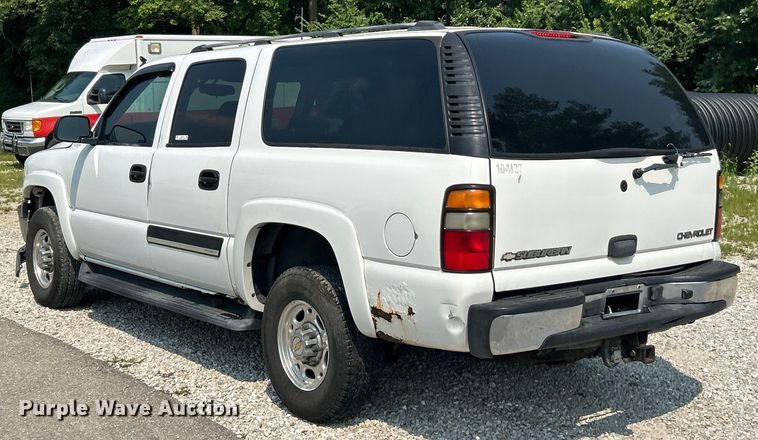 image for item EK8454 2005 Chevrolet Suburban 2500 SUV