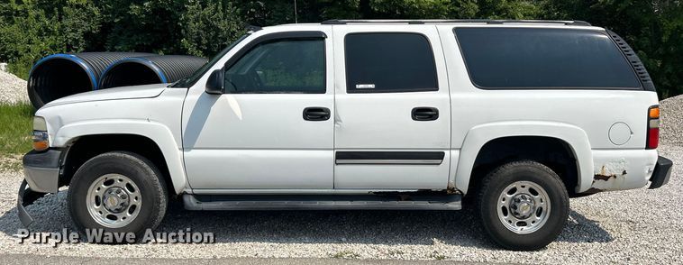 image for item EK8454 2005 Chevrolet Suburban 2500 SUV