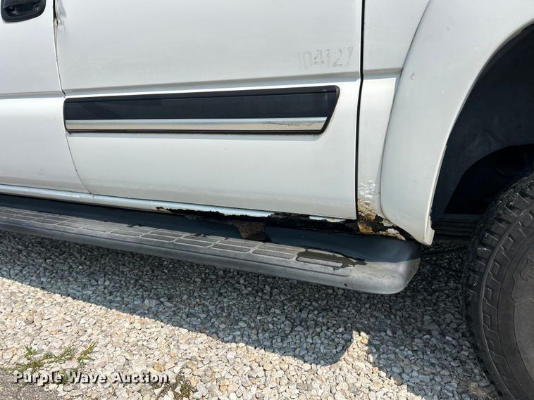 image for item EK8454 2005 Chevrolet Suburban 2500 SUV