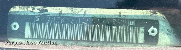 image for item EK8454 2005 Chevrolet Suburban 2500 SUV