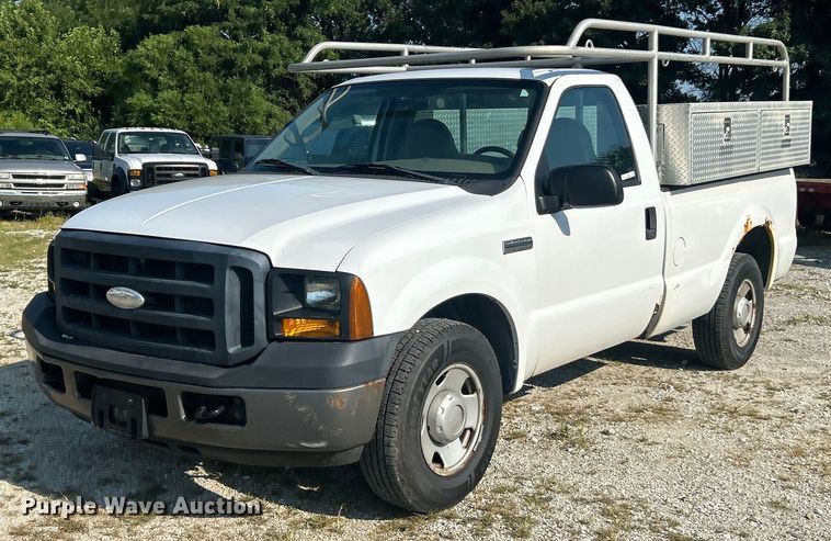2007 Ford F250 Super Duty XL