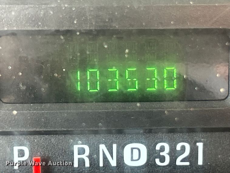 image for item EK8491 2007 Ford F250 Super Duty XL pickup truck