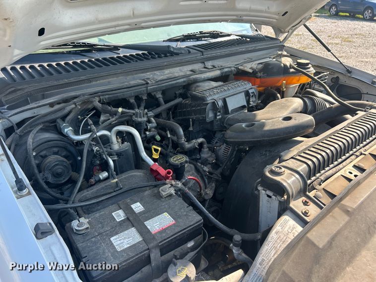 image for item EK8491 2007 Ford F250 Super Duty XL pickup truck