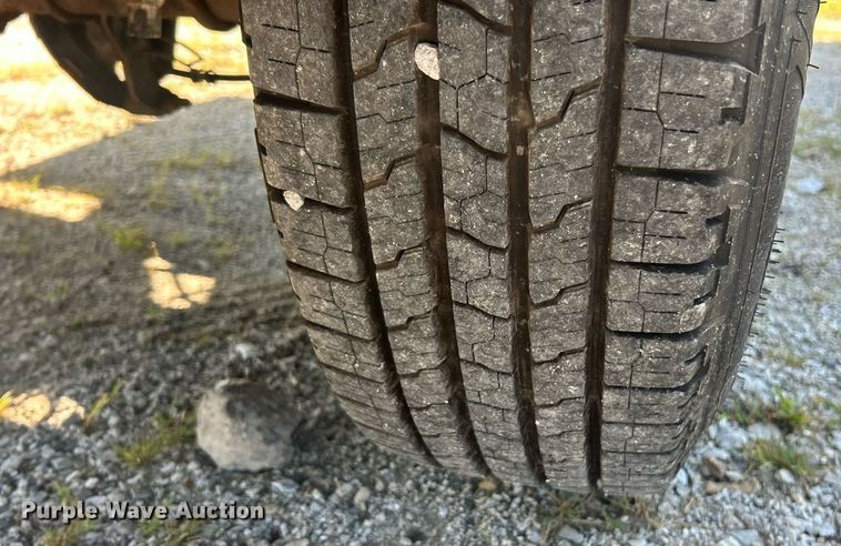 image for item EK8491 2007 Ford F250 Super Duty XL pickup truck