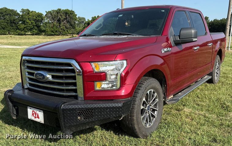 image for item EL2132 2015 Ford F150 SuperCrew pickup truck