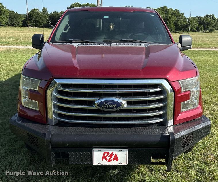 image for item EL2132 2015 Ford F150 SuperCrew pickup truck