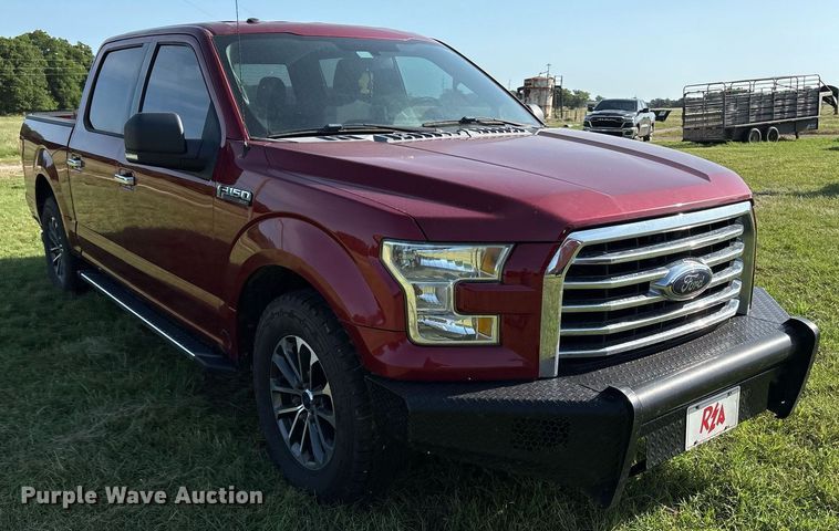 image for item EL2132 2015 Ford F150 SuperCrew pickup truck