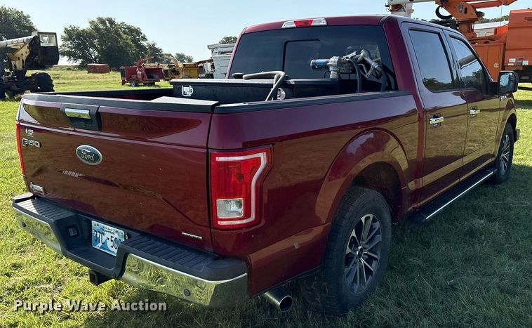 image for item EL2132 2015 Ford F150 SuperCrew pickup truck