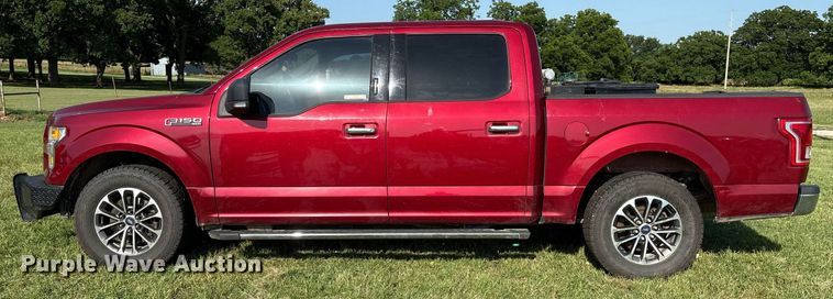 image for item EL2132 2015 Ford F150 SuperCrew pickup truck