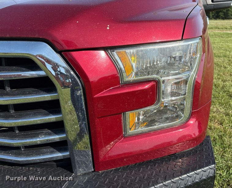 image for item EL2132 2015 Ford F150 SuperCrew pickup truck