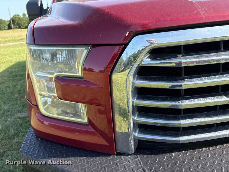image for item EL2132 2015 Ford F150 SuperCrew pickup truck