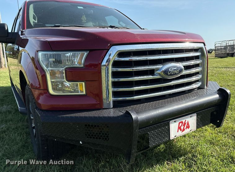 image for item EL2132 2015 Ford F150 SuperCrew pickup truck