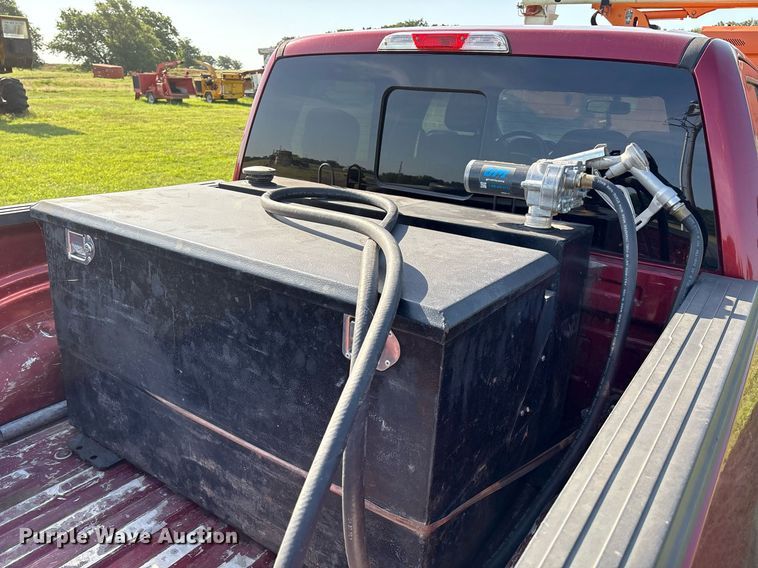 image for item EL2132 2015 Ford F150 SuperCrew pickup truck