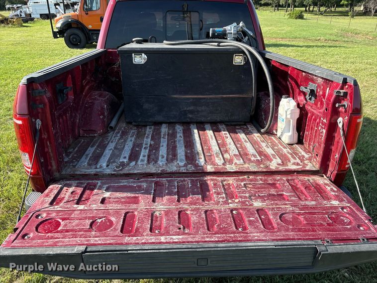 image for item EL2132 2015 Ford F150 SuperCrew pickup truck