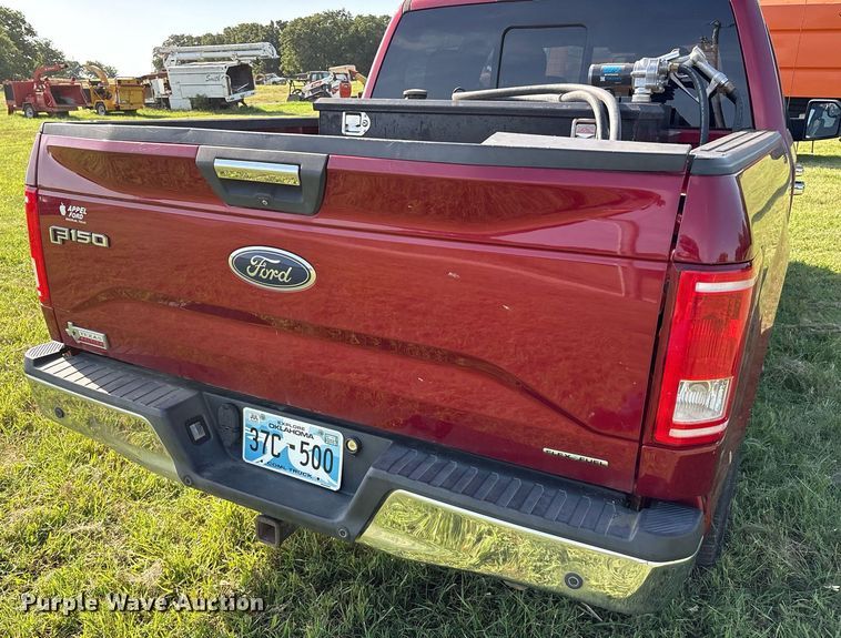 image for item EL2132 2015 Ford F150 SuperCrew pickup truck