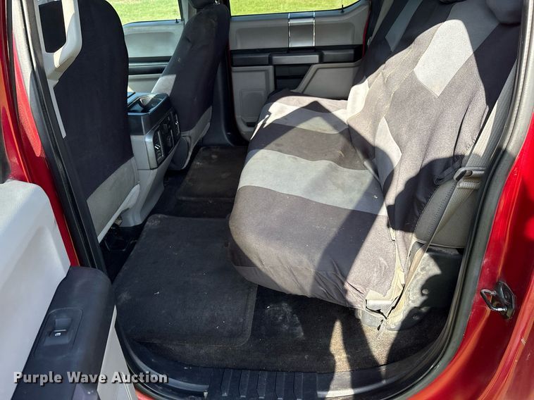 image for item EL2132 2015 Ford F150 SuperCrew pickup truck