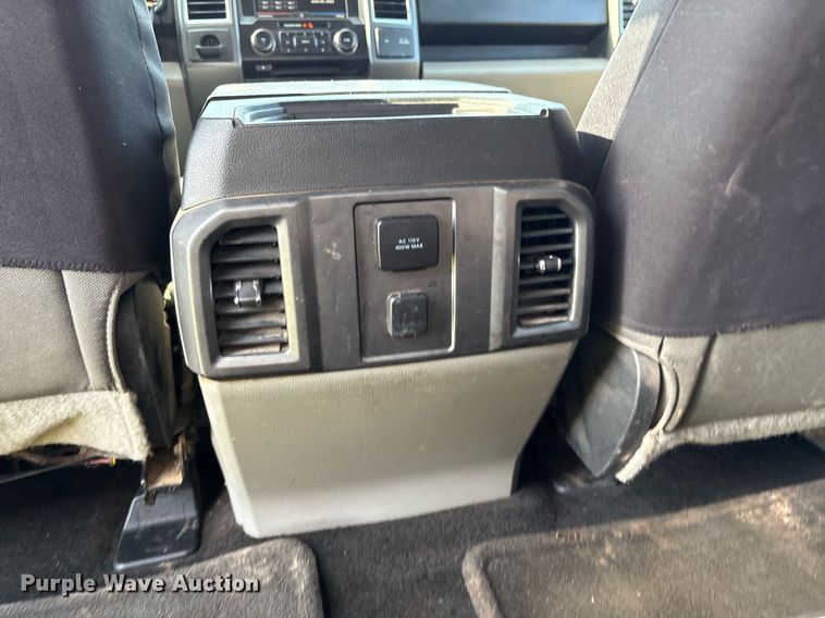 image for item EL2132 2015 Ford F150 SuperCrew pickup truck