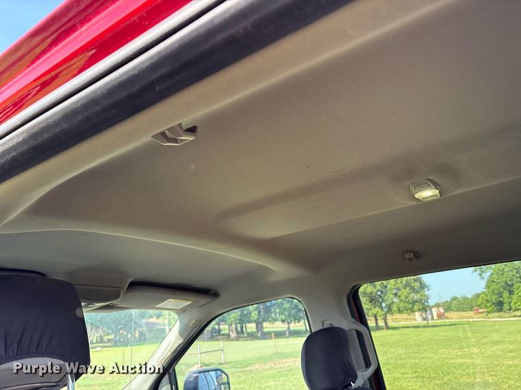 image for item EL2132 2015 Ford F150 SuperCrew pickup truck