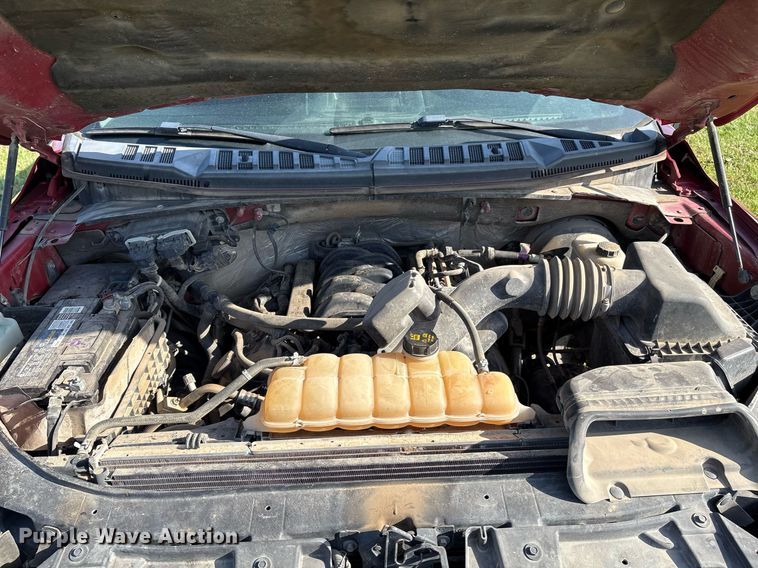 image for item EL2132 2015 Ford F150 SuperCrew pickup truck