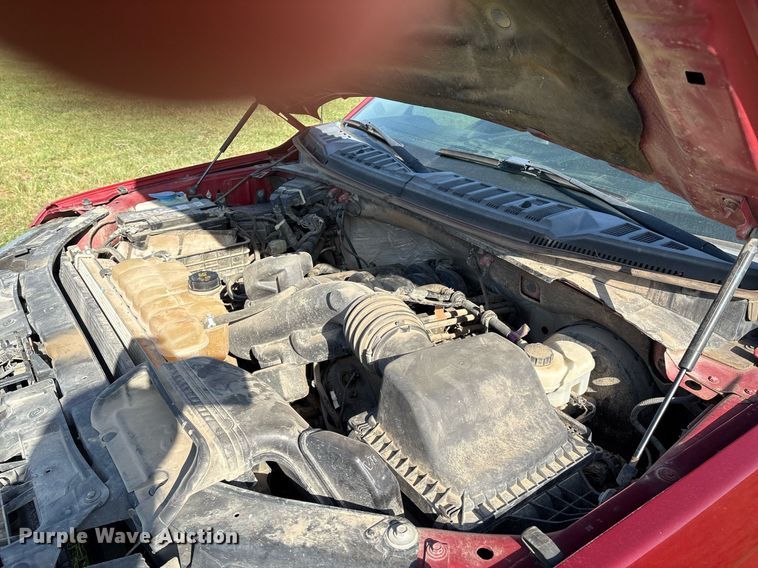 image for item EL2132 2015 Ford F150 SuperCrew pickup truck