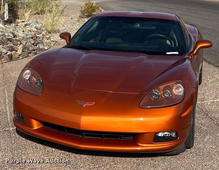image for item EL6064 2007 Chevrolet Corvette 