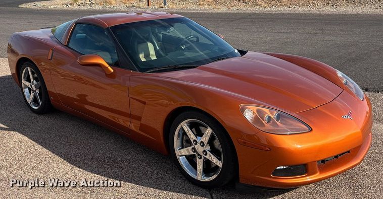 image for item EL6064 2007 Chevrolet Corvette 