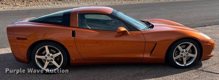 image for item EL6064 2007 Chevrolet Corvette 