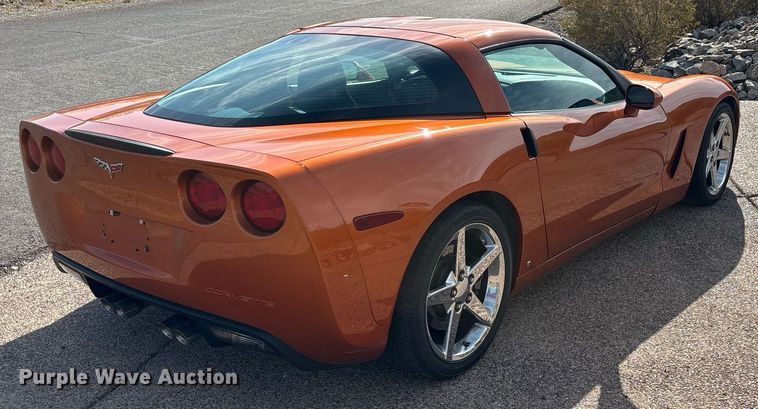 image for item EL6064 2007 Chevrolet Corvette 