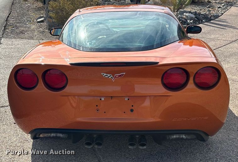 image for item EL6064 2007 Chevrolet Corvette 