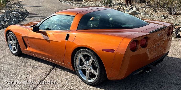 image for item EL6064 2007 Chevrolet Corvette 